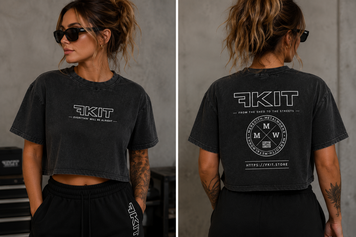 FKIT Crop Top