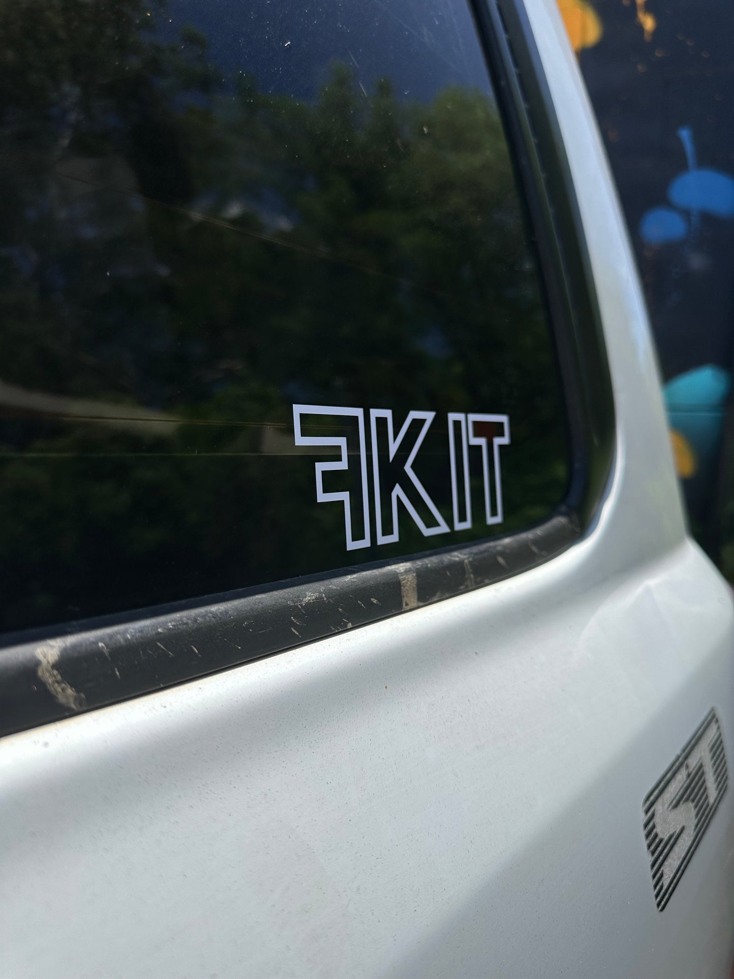 FKIT SMALL STICKER