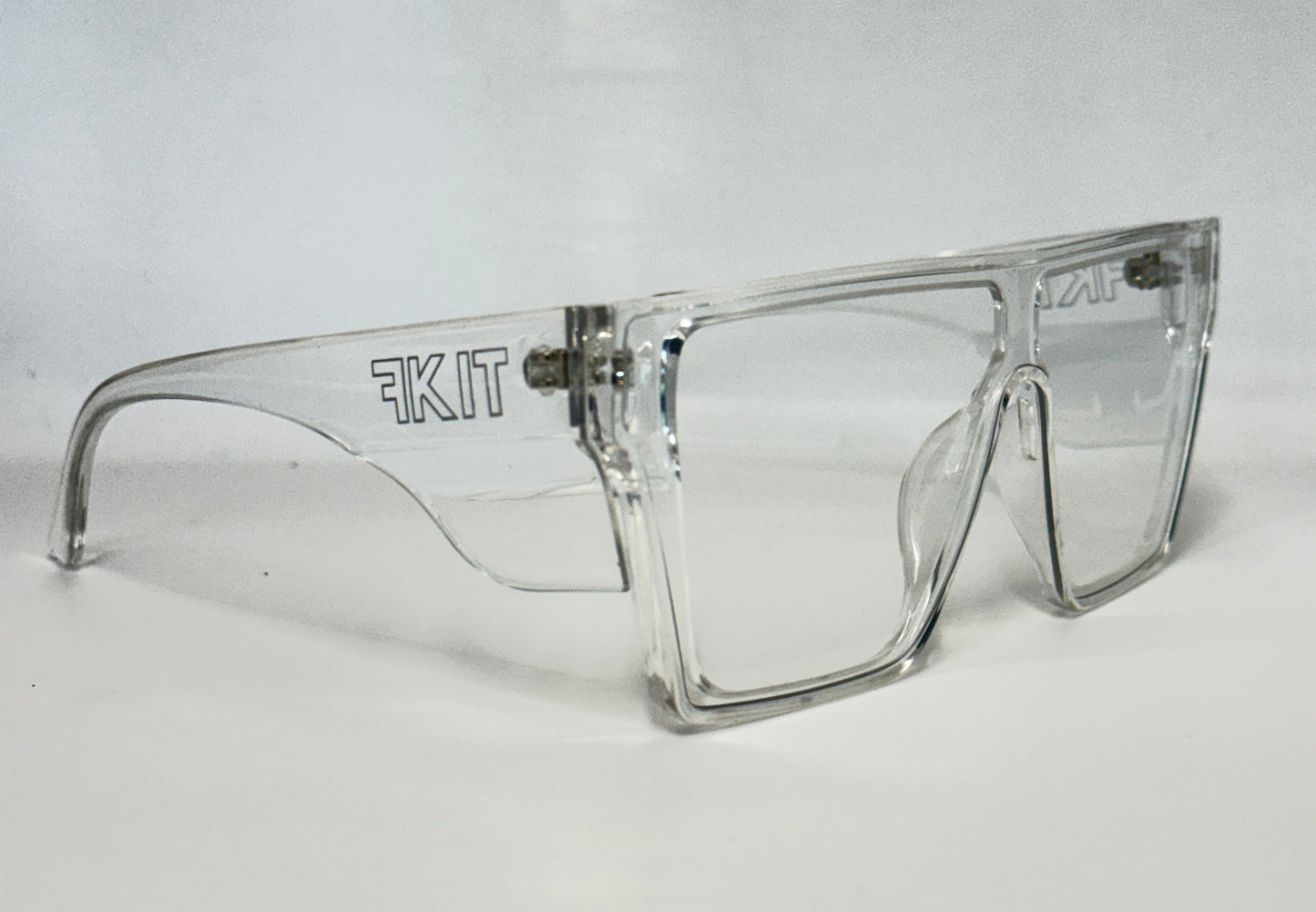 FKIT SAFETY'S - CLEAR on a white background