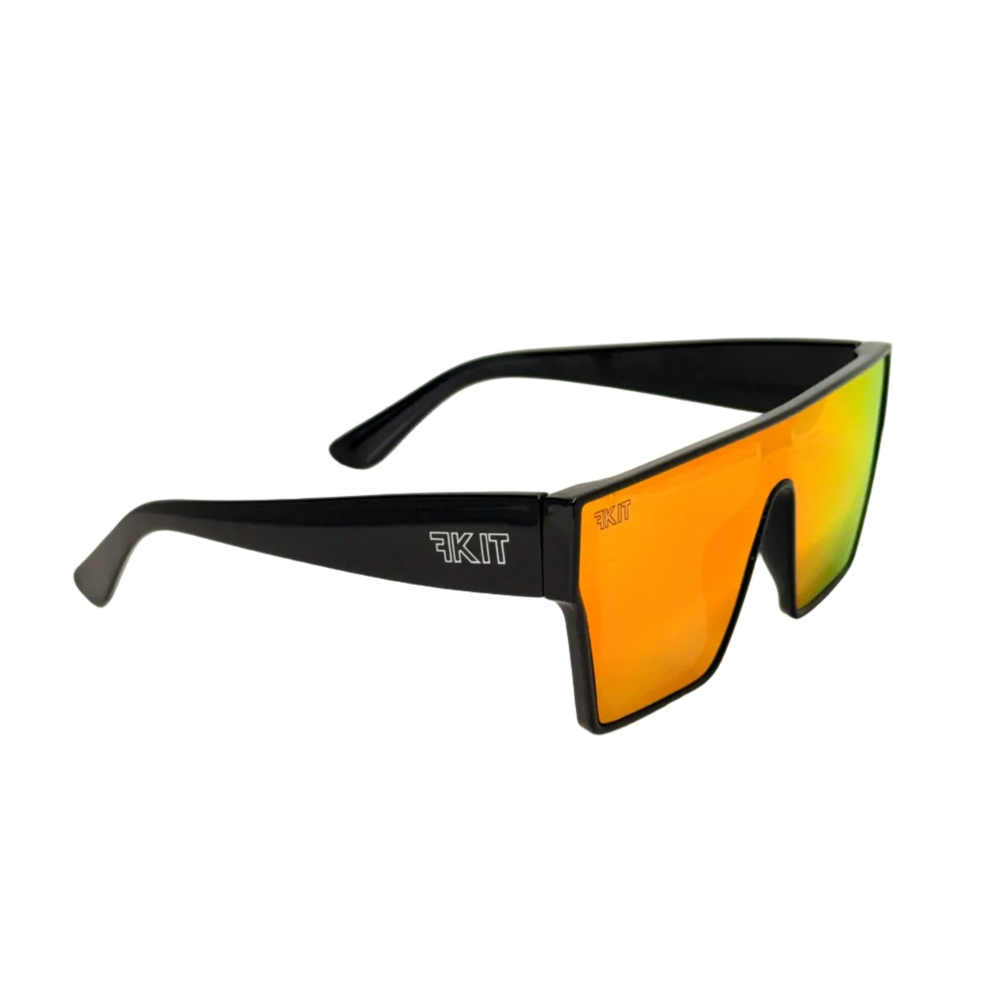 FKIT SUNNNIES with a gradient yellow to green design on a light background