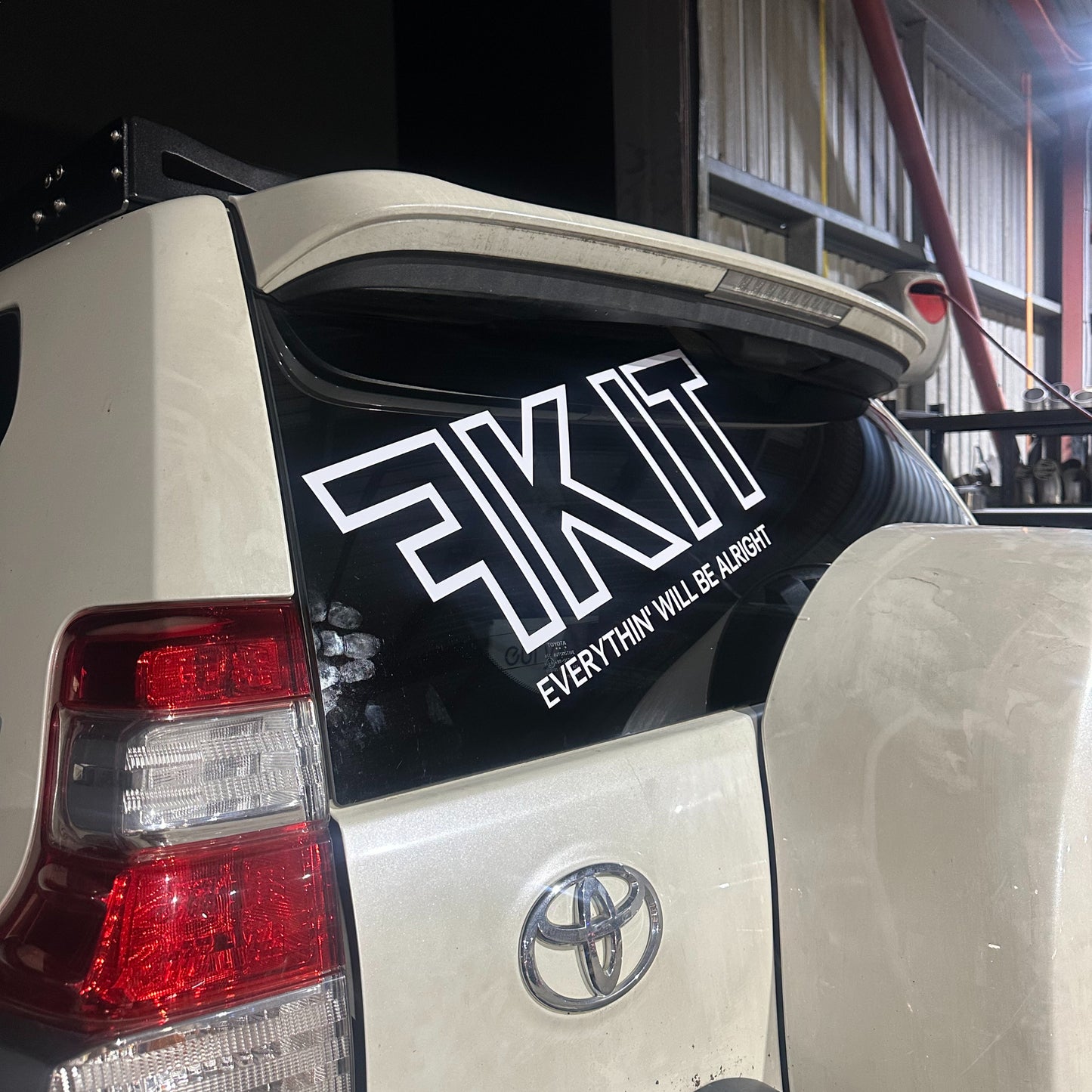 FKIT LARGE STICKER