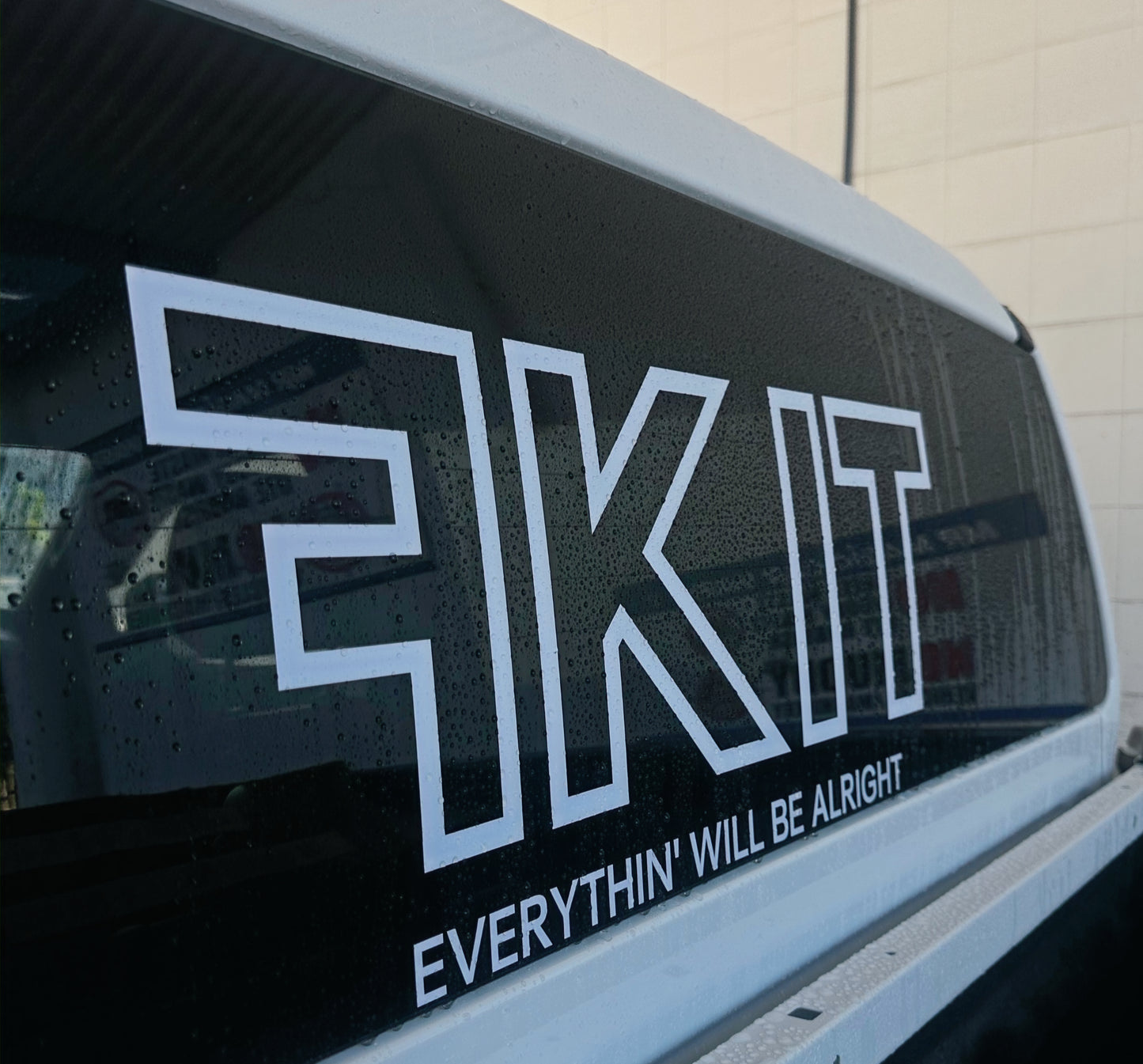 FKIT LARGE STICKER