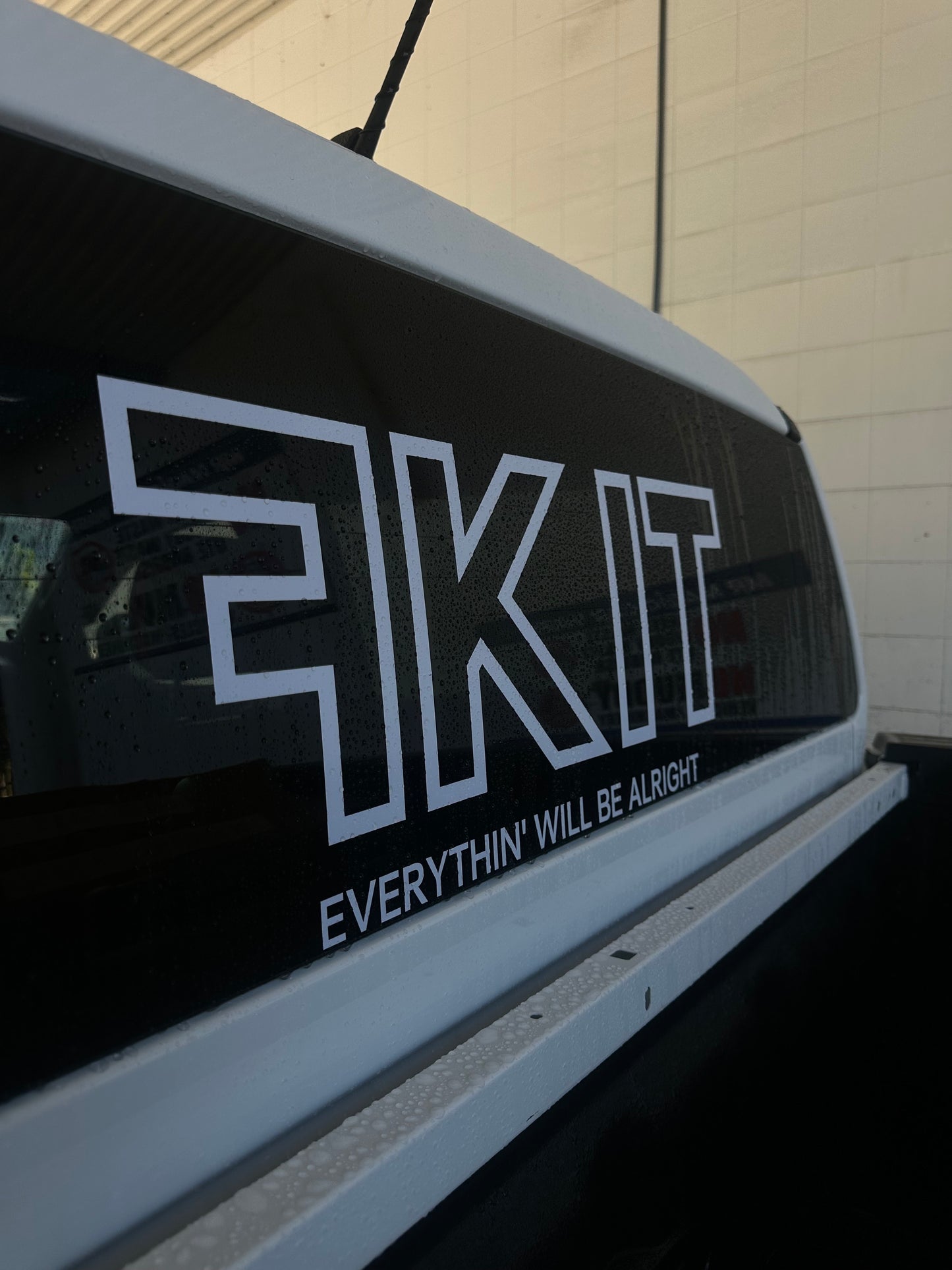 FKIT LARGE STICKER